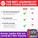 Doctor Jupiter Ultimate Gift Set of Learning| Set of ‘My First Science Kit’, ‘Little Genius Kit’ for Kids Ages 4-6|Birthday Gift for Boys, Girls| STEM Learning & Education Toys for 4,5,6 Year Old by TinyTreasures Baby Boutique