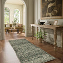Washable Kitchen Rug Runners for Hallways: 2'x6' Entryway Rug with Non Slip Backing Low Pile Soft Indoor Floor Carpet Runner for Hallways Kitchen Laundry Room Bathroom Bedroom by TinyTreasures Baby Boutique