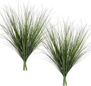 12PCS Fake Plants Artificial Wheat Grass Greenery Plastic Plants Fake Grass Artificial Plants for Outdoor Decor Artificial Grass Plant with Greenery Stems for Indoor Home Decoration 26.4" by CozyNest Decor
