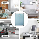 IBCR25SLT Compact, Energy Star Certified Small, Single Door Mini Fridge with Freezer Refrigerator, Large (2.5 cu ft), Slate Blue by CozyNest Decor