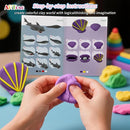 ARTPAR Air-Dry Clay Kit for Kids,12 Marine Animals‌ Modeling Magic Clay Sculpting Tools Set,Non-Toxic, Ultra-Light,Creative DIY School Arts & Crafts Gifts for Boys & Girls Ages 3-12 by TinyTreasures Baby Boutique