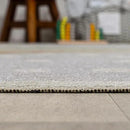 JONATHAN Y Machine-Washable Gray/Ivory/Yellow Indoor Area Rug, 5x8, Minha Rainbow Dots, Kids & Novelty, Casual, Classic, Bedroom, Kitchen, Living Room, Easy-Cleaning, Non-Shedding (KDW102A-5) by CozyNest Decor