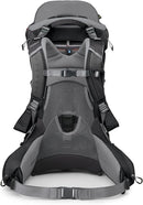 Osprey Poco Premium Child Carrier Backpack - Deluxe Kid Carrier for Hiking with Built-in Sunshade, Removable Daypack, and Adjustable Fit - Premium Comfort for Parent and Child by TinyTreasures Baby Boutique