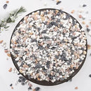 2.5 lbs Small Rocks for Plants, 1/5 Inch Pebbles for Indoor Plants, Natural Decorative Pea Gravel for Aquarium, Fish Tank, Terrarium, Succulents, Bamboo Plants, Vases, Cactus, Crafts by CozyNest Decor