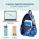 Wildkin 15-inch Kids Backpack – Durable, Padded, Adjustable for School & Travel - Heroes by TinyTreasures Baby Boutique