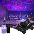 ENOKIK Star Projector, Galaxy Projector Built-in Bluetooth Speaker and 8 White Noise, Night Light for Kids Adults, Aurora Nebula Lamp for Home Decor/Relaxation/Party/Music/Gift (Black) by TinyTreasures Baby Boutique