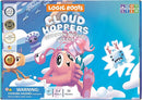 Cloud Hoppers Addition and Subtraction Game - Fun Math Board Game for 6-8 Year Olds, Easy to Play Educational Game for Kids at Home, Perfect STEM Toy Gift for Girls & Boys, Grade 1 & Up by TinyTreasures Baby Boutique
