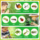 2Sets Bug Catcher for Kids - Sturdy Kids Bug Catching Kit Gifts with Collector Butterfly Net Tweezer, Bugs Habitat Outdoor Explorer Kit for Age 3 4 5 6 7 8, 8Pcs by TinyTreasures Baby Boutique