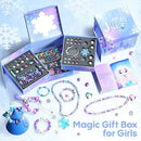 Tomons Gifts for Girls Ages 6-12, Kids Jewelry Making Kit for Girls, Crafts Birthday for 6 7 8 10 11 12 Year Old Girl by TinyTreasures Baby Boutique