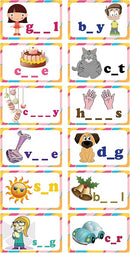 Creanoso US Schools and Learning Flash Cards Series (2-Deck) by TinyTreasures Baby Boutique