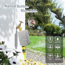 ECOWITT Wittflow Sprinkler Timer, WFC01 Smart Watering Timer, Need to Connect to GW2000 Wi-Fi Hub, Built-in Water Flow Meter and Temperature Sensor, NPT Thread, Intelligent Irrigation by GreenHaven Gardens