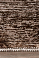 Non-Slip Washable 5x7 Area Rugs for Living Room Bedroom, Ultra Soft Bedside Rug, Indoor Floor Carpet for Kids Girls and Boys, Dorms, Nursery Rooms, Non-Skid Area Rug, Abstract Brown Beige, 5' x 7' by TinyTreasures Baby Boutique