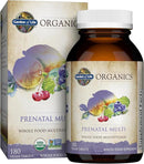 Garden of Life Organics Women’s Prenatal Multivitamin with Vitamin D3, B6, B12, C & Iron, Folate for Energy & Healthy Fetal Development – Organic, Non-GMO, Gluten-Free, Vegan, 60 Day Supply by TinyTreasures Baby Boutique