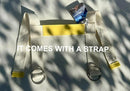 4’9” x 6’3” White Lightweight Water-Resistant Canvas Mat – Picnic, Outdoor, Beach, Park, Camping, Toy Mat by TinyTreasures Baby Boutique