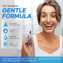 Teeth Whitening Gel – Set of 3 – Gentle, Pain-Free Formula for Sensitive Teeth – Easy, Mess-Free Application – Travel-Friendly & Enamel-Safe for a Brighter Smile by CozyNest Decor