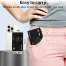 Upgrade Digital Camera, FHD 4K 44MP Autofocus Digital Point and Shoot Video Camera with 16X Zoom, 32GB SD Card, Compact Digital Camera Cheap for Teens Boys Girls Kids Black Camera by TinyTreasures Baby Boutique