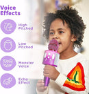 Move2Play, Kids Karaoke Microphone | Includes Pre-Loaded Songs & Bluetooth | Kids Birthday Party Gift | Toy for All Ages 2, 3, 4, 5, 6+ Year Old Girls, Boys & Toddlers by TinyTreasures Baby Boutique
