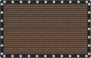 VICLLAX Shade Fabric Sun Shade Cloth Privacy Screen with Grommets for Patio Garden Pergola Cover Canopy 10x16 FT, Mocha by GreenHaven Gardens