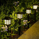 Solar Garden Outdoor Lights 12 Pack,Outdoor Landscape Lights Solar Waterproof Garden LED Lights for Pathway Patio Driveway Walkway Porch, Auto On/Off (Warm Light) by GreenHaven Gardens