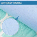 OUTCREATOR® Washable Bed Pads 18" x 24" (Pack of 3), Incontinence Mattress Protector, Anti-Slip Waterproof Underpads for Adults Kids Elderly Pets, Absorbency & Reusable Bedwetting Pads (Green) by TinyTreasures Baby Boutique