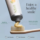 Revitin Toothpaste | Fluoride-Free Prebiotic Mint Tooth Gel | No SLS, Gluten Free, Dye Free, GMO Free, No Sweeteners | Non-Toxic, Kid Approved by CozyNest Decor