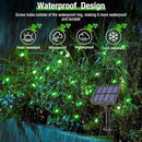 btfarm 4 Pack St Patricks Day Fairy Lights, 320LED 132FT Green Solar String Lights Outdoor Waterproof, 8 Modes Solar Twinkle Lights Irish Decorations for Tree Party Christmas Garden Yard Wedding by GreenHaven Gardens