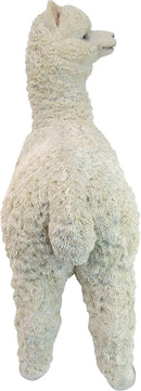 Design Toscano The Alpacalypse of Alpaca Garden Statues: Medium by GreenHaven Gardens
