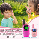 Toys for 3-12 Year Old Boys Girls, Walkie Talkies for Kids 2 Channels 2 Way Radio Toy…, Pink, WTK08 by TinyTreasures Baby Boutique