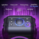 W-KING Party Loudest Portable Bluetooth Speaker Wireless Boom Box, 180W Max Big Large Outdoor Speaker 4 Drivers with 2*4.04'' Subwoofer, 80W HD Huge 105dB Pulse Natur Deep Bass, IPX5/24H/EQ/USB/TF/AUX by TinyTreasures Baby Boutique