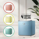 IBCR17SLT Compact, Energy Star Certified Small, Single Door Mini Fridge with Freezer Refrigerator, Standard (1.7 cu ft), Slate Blue by CozyNest Decor