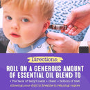 Oilogic Slumber & Sleep Roll-On Essential Oil for Babies & Toddlers - Gentle Aromatherapy Essential Oils, Mess-Free Comfort & Wellness Blends - Pediatrician-Tested Safe for Baby, .3 Fl Oz by TinyTreasures Baby Boutique