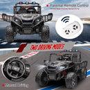 2 Seater 24V Kid Toy Car with Remote Control 4WD Electric Vehicles Battery Powered Toy Car,Ride on Car for 3+ Years Kids Ride On Toy(Black) by TinyTreasures Baby Boutique