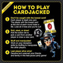 CARDJACKED Party Game – 4-10 Players, Ages 8+, 20+ Minutes – Family-Friendly Strategy for Kids, Teens & Adults for Game Night by TinyTreasures Baby Boutique
