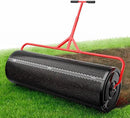 Compost Peat Moss Spreader for Lawn, 44 Inch Compost Roller Spreader with Adjustable T-Shaped Handle, Upgraded Side Clasps, Durable Lightweight Metal Roller, Lawn Garden Yard Care by GreenHaven Gardens