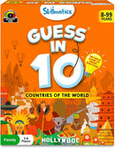 Skillmatics Guess in 10 Countries of The World, Perfect for Boys, Girls, Kids & Families Who Love Card Games, Educational Toys, Travel Games, Trivia, Gifts for Ages 8, 9, 10 & Up by TinyTreasures Baby Boutique