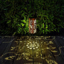Solar Lanterns Outdoor Hanging Hummingbird Decor Lantern,Waterproof Hollow Out Metal Decorative Garden Light,Graceful Decoration for Patio,Yard,Landscape,Walkway,Festival by GreenHaven Gardens