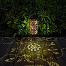 Solar Lanterns Outdoor Hanging Hummingbird Decor Lantern,Waterproof Hollow Out Metal Decorative Garden Light,Graceful Decoration for Patio,Yard,Landscape,Walkway,Festival by GreenHaven Gardens