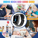 Goodatech 1.69'' Kids Smart Watch for Kids Boys Girls, Camera,26 Puzzle Games,Video Music Player,Pedometer,Alarm Clock, Learning Education Toys Gifts for 4-12 Years Children (Black) by TinyTreasures Baby Boutique