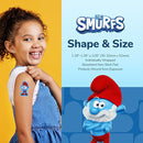 BioSwiss Bandages, The Smurfs in 3D Shaped Self Adhesive Bandage, Latex Free Sterile Wound Care, Fun First Aid Kit Supplies for Kids and Adults, 24 Count Box by TinyTreasures Baby Boutique