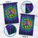 FLAGWIX Flags - Hippie Just A Little Something To Brighten Your Day Flag QNK163F, House Flag (29.5" x 39.5") - USA House Garden Flags Premium Polyester - Decorative Outdoor Flags by GreenHaven Gardens