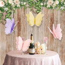 SUNBEAUTY Butterfly Party Decorations Hanging Butterfly Decorations 6Pcs Crepe Paper Garden 3D Butterflies Decor Pastel Paper Butterflies Decoration for Wedding Baby Shower Birthday Party Room Decor by CozyNest Decor