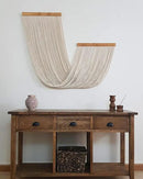 Knots & Beyond Macrame Wall Hanging Large, Boho Wall Tapestry, Bohemian Wall Decor, Fiber Wall Art by CozyNest Decor