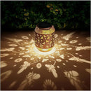 Solar Lanterns Outdoor Waterproof Bee Garden Decor Birthday Gifts for Women Mom Grandma Hanging Solar Lights Metal Lantern Decoration Outside for Yard, Patio, Backyard, Porch by GreenHaven Gardens