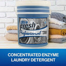 Ultra Fresh® Professional™ Commercial Laundry Detergent, 5 Gallons – Liquid with Easy Dispensing Pump for All Machine Types, up to 640 Loads by CozyNest Decor