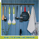 Hsei 20 Pcs Light Green Kitchen Scrub Dish Brush Bulk with 11 Inch Anti Slip Handle Cleaning Dish Scrubber with Stiff Bristles Washing Scrub Brushes for Housekeeping for Pots and Pans, Kitchen Sink by CozyNest Decor