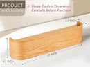 OLEEK Wall Coat Rack - Wall Shelf with Hooks - entryway Hooks - entryway Shelf - Modern Coat Rack - Wooden Coat Rack Wall Mount for Home Decor - Wooden Mount for Home Decor - Coat Hanger Wall Mount by CozyNest Decor
