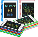 16 Pack LCD Writing Tablet for Kids, 6.5 Inch Colorful Doodle Board Drawing Tablet, Erasable Reusable Electronic Drawing Pads, Educational Learning Toys Birthday Gifts for Girls Boys Age 3 4 5 6 7 8 by TinyTreasures Baby Boutique