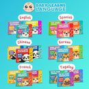 New! Learn Korean for Kids, Momo Learns Korean Vol. 1, Bilingual Korean Baby Book for Kids, Babies & Toddlers 1-3, Kids Board Book w/ Hangul, First Words & Songs, Language Toy for Preschoolers 0-3 by TinyTreasures Baby Boutique