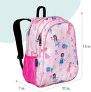 Wildkin 15-inch Kids Backpack – Durable, Padded, Adjustable for School & Travel - Fairy Garden by TinyTreasures Baby Boutique