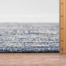 Keen Home Design Terrace Outdoor Runner Rug - 2x8 Washable Indoor/Outdoor Rug for Patio, Kitchen, Balcony, Beach, Garden, Deck and Porch, Size: 2'2"x7'7" by CozyNest Decor